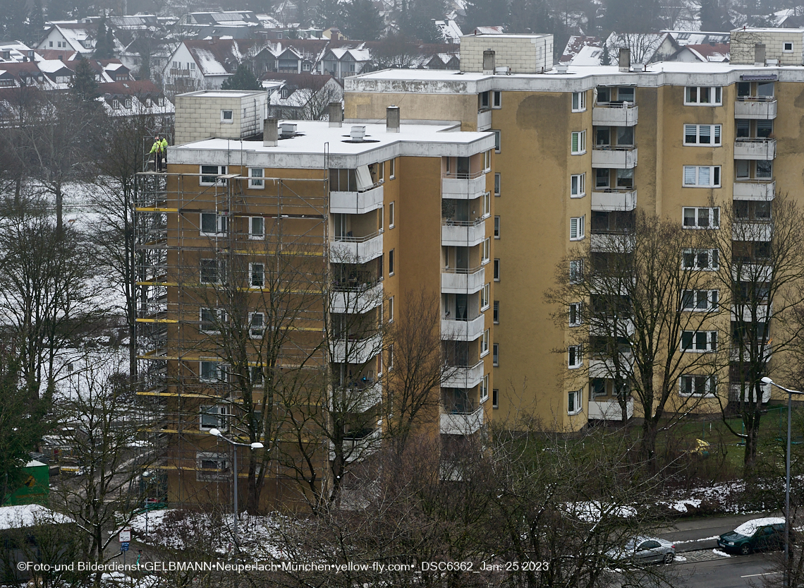 30.01.2023 - Großsanierung am Karl-Marx-Ring 55-57c